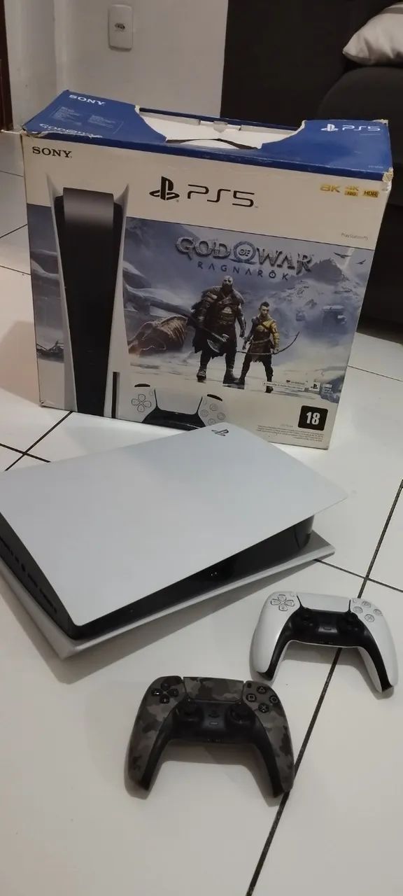 PS5 FAT usado - Foto 5