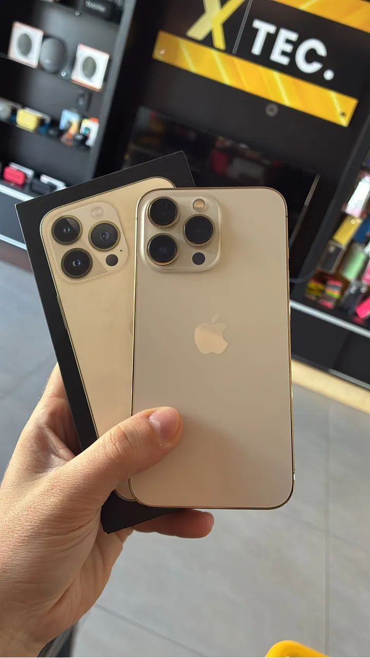 iPhone 13 Pro Gold - Foto 2