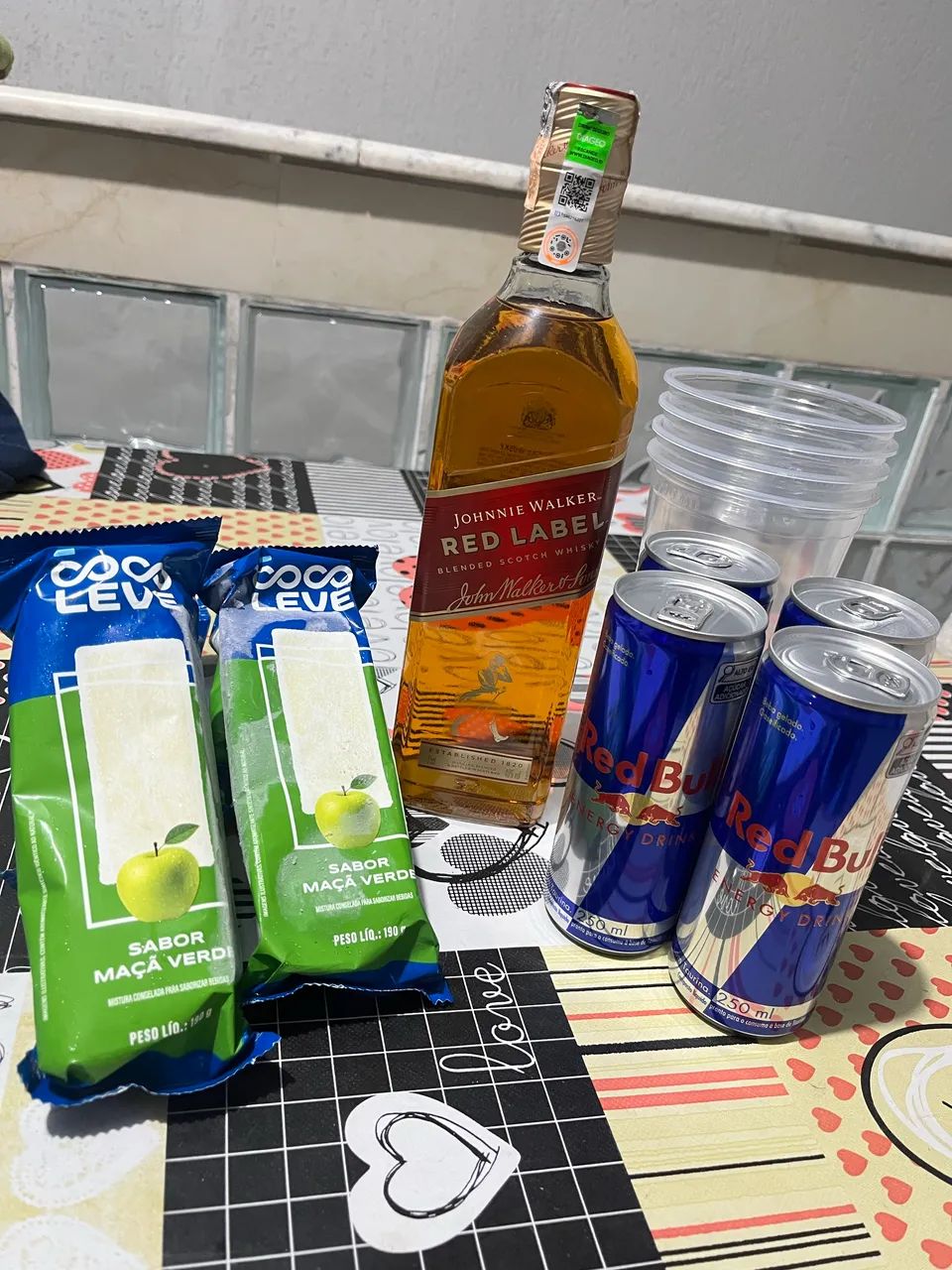 Combo Red Label 750ml - Foto 4