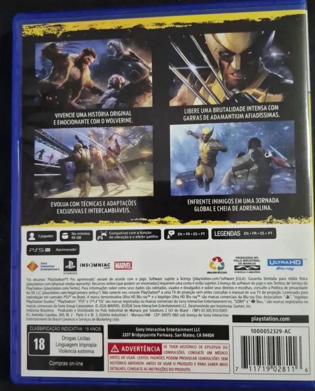 Wolverine PS5 semi-novo - Foto 2
