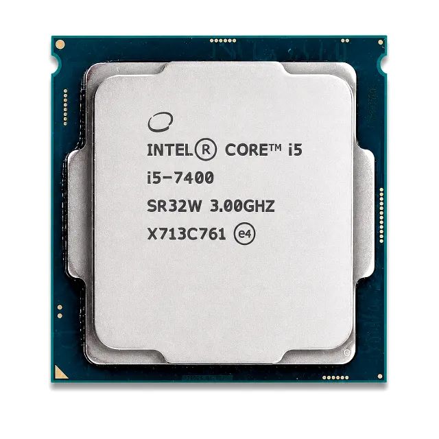 Processador Intel Core i5 7400 4c/4t BX80677I57400