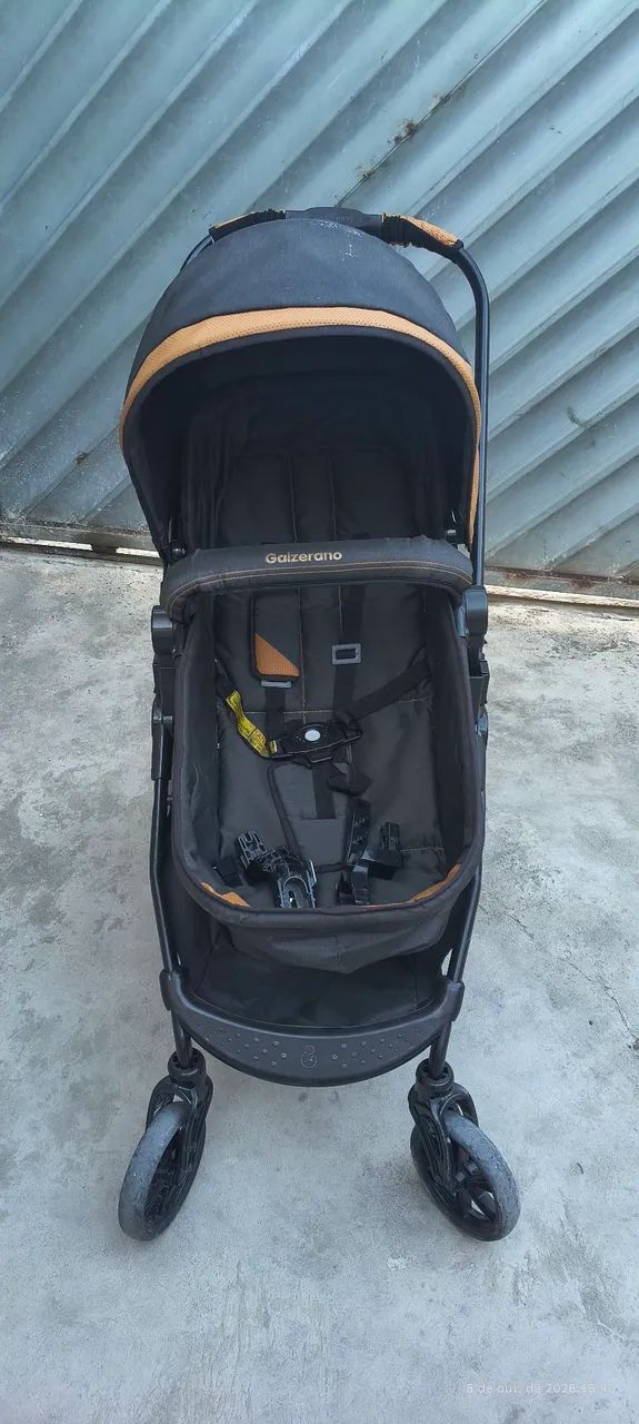 Carrinho de bebe Galzerano  - Foto 3