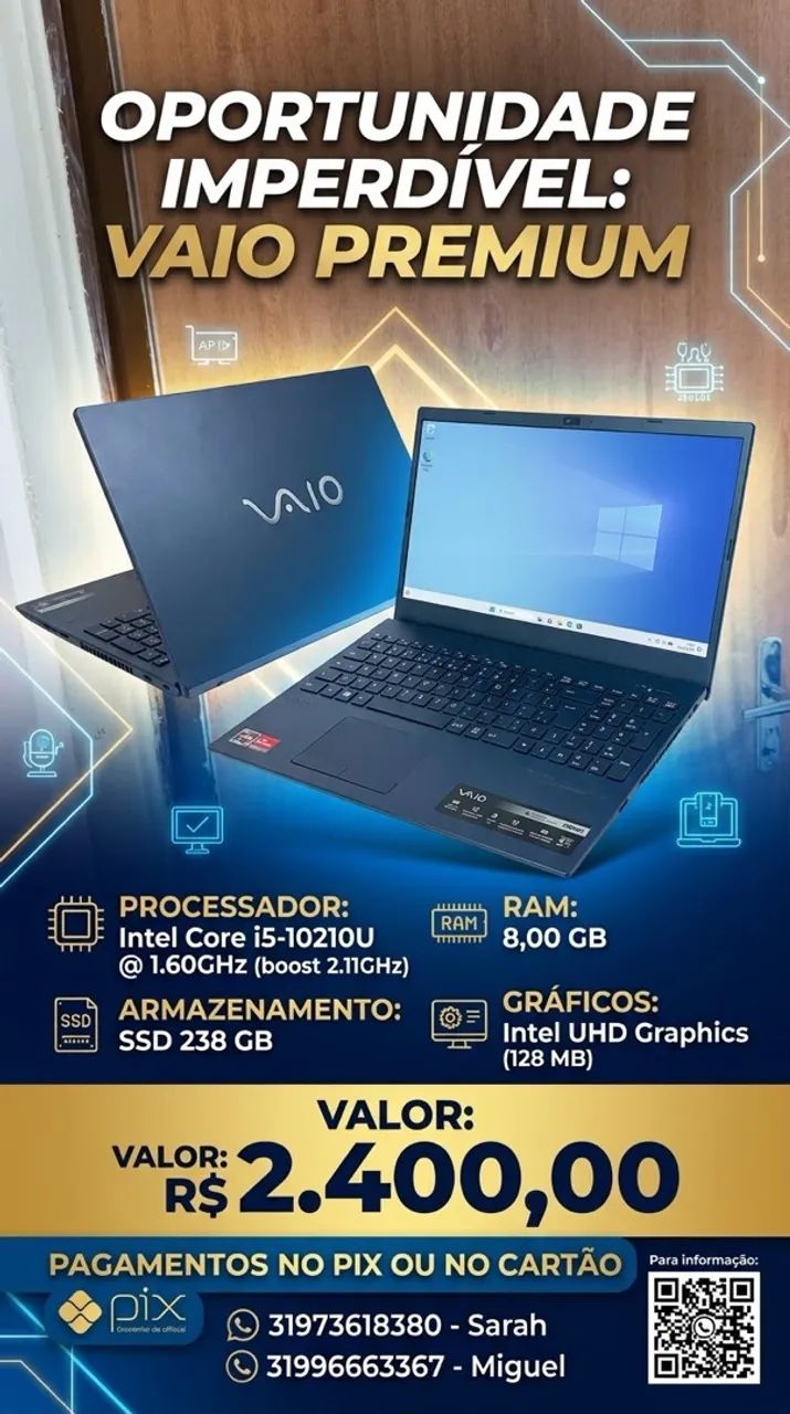 ? Notebook VAIO