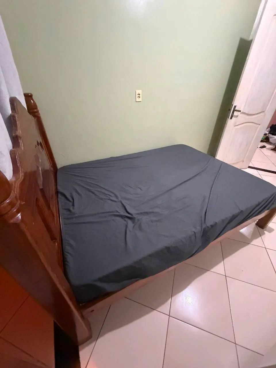 Cama de madeira  - Foto 3