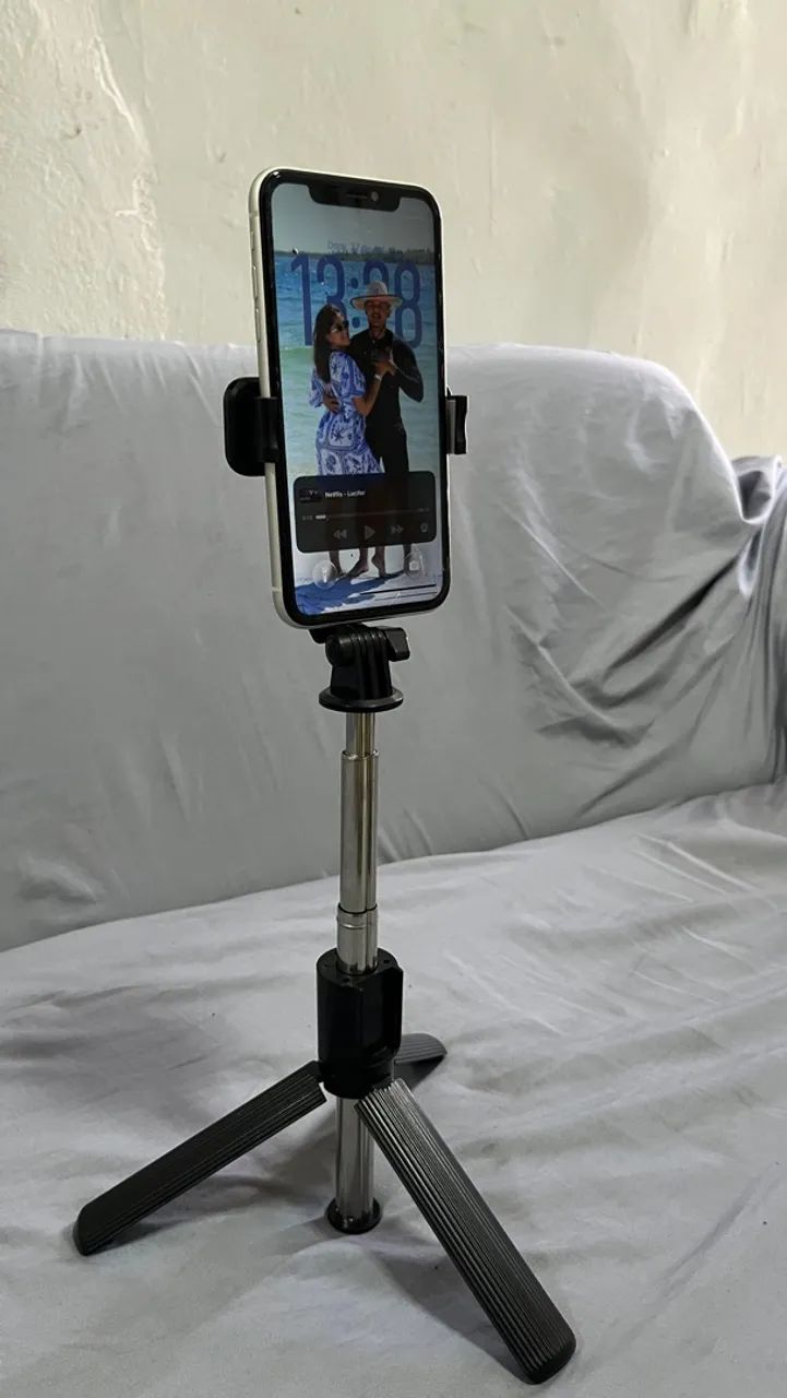 Tripé para celular 