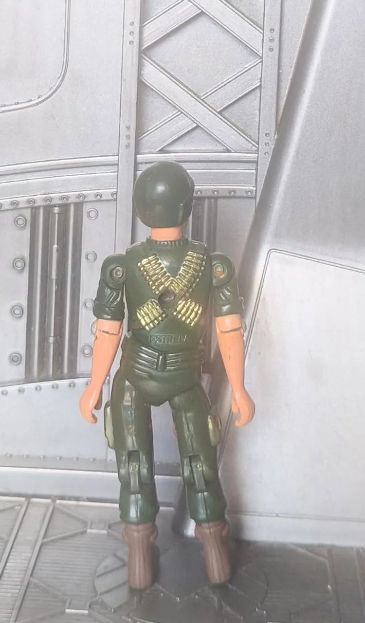 COMANDOS EM AÇÃO/ARMA PESADA/SGT ROCK N'ROLL  - Foto 2