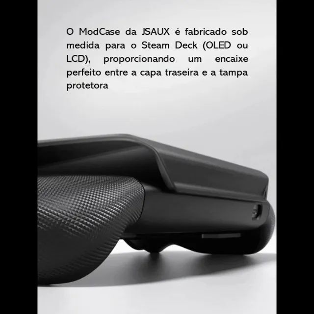 Capa protetora para Steam Deck JSAUX ModCase - Foto 2