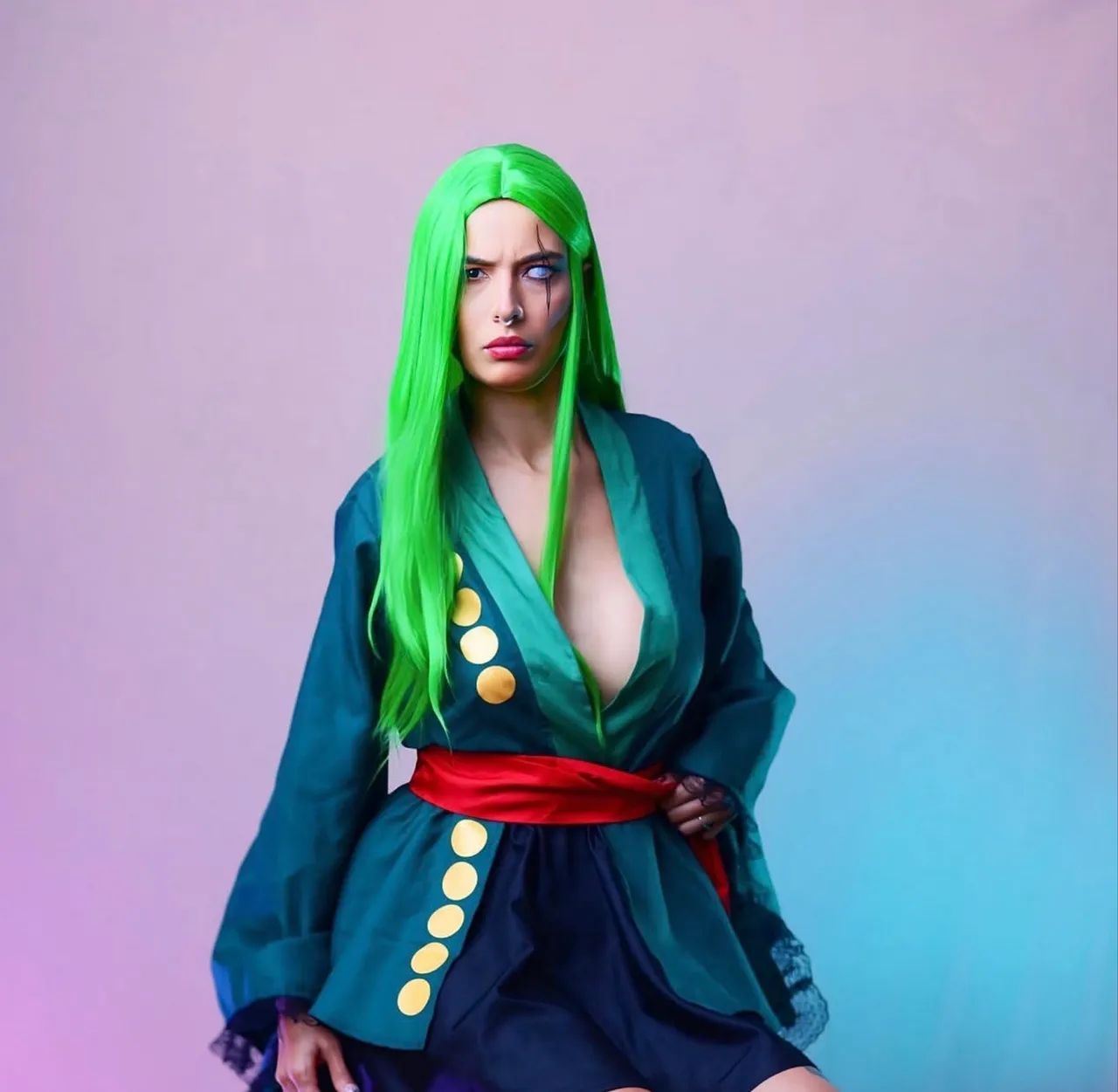 Cosplay Zoro Feminino - Foto 2
