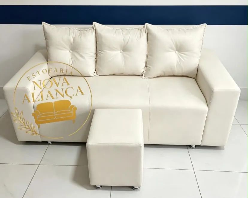 SOFÁ DIRETO DA FÁBRICA SOBRE ENCOMENDA + ENTREGA GRÁTIS  - Foto 4