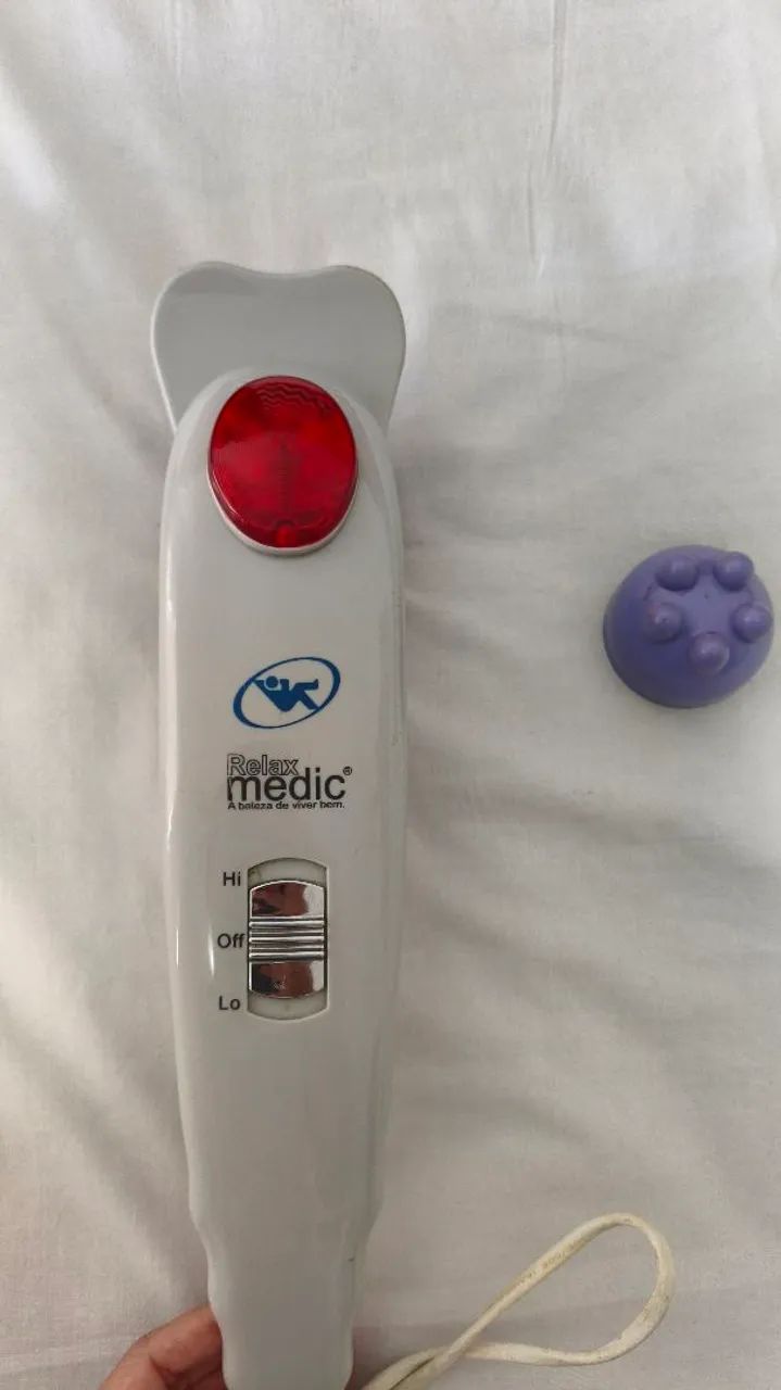 Massageador elétrico 