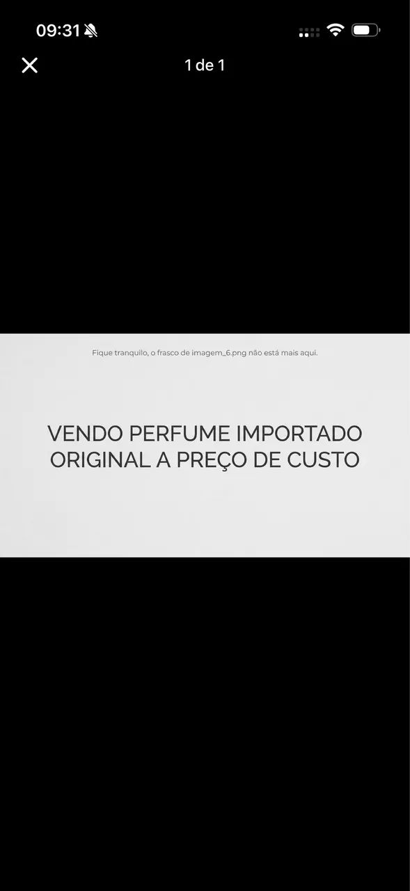 Perfumes originais importados preço de custo 