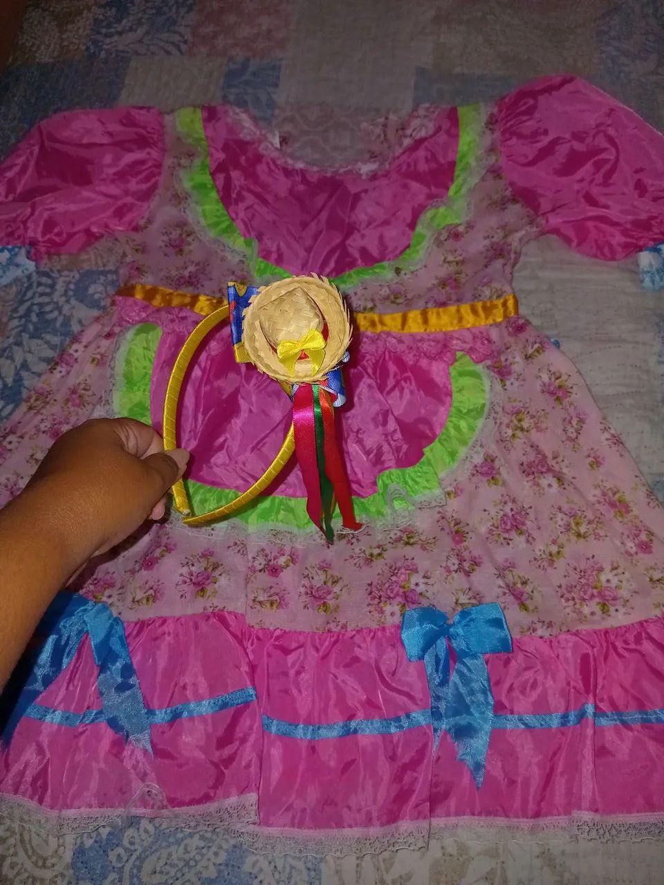 Vestido caipira 