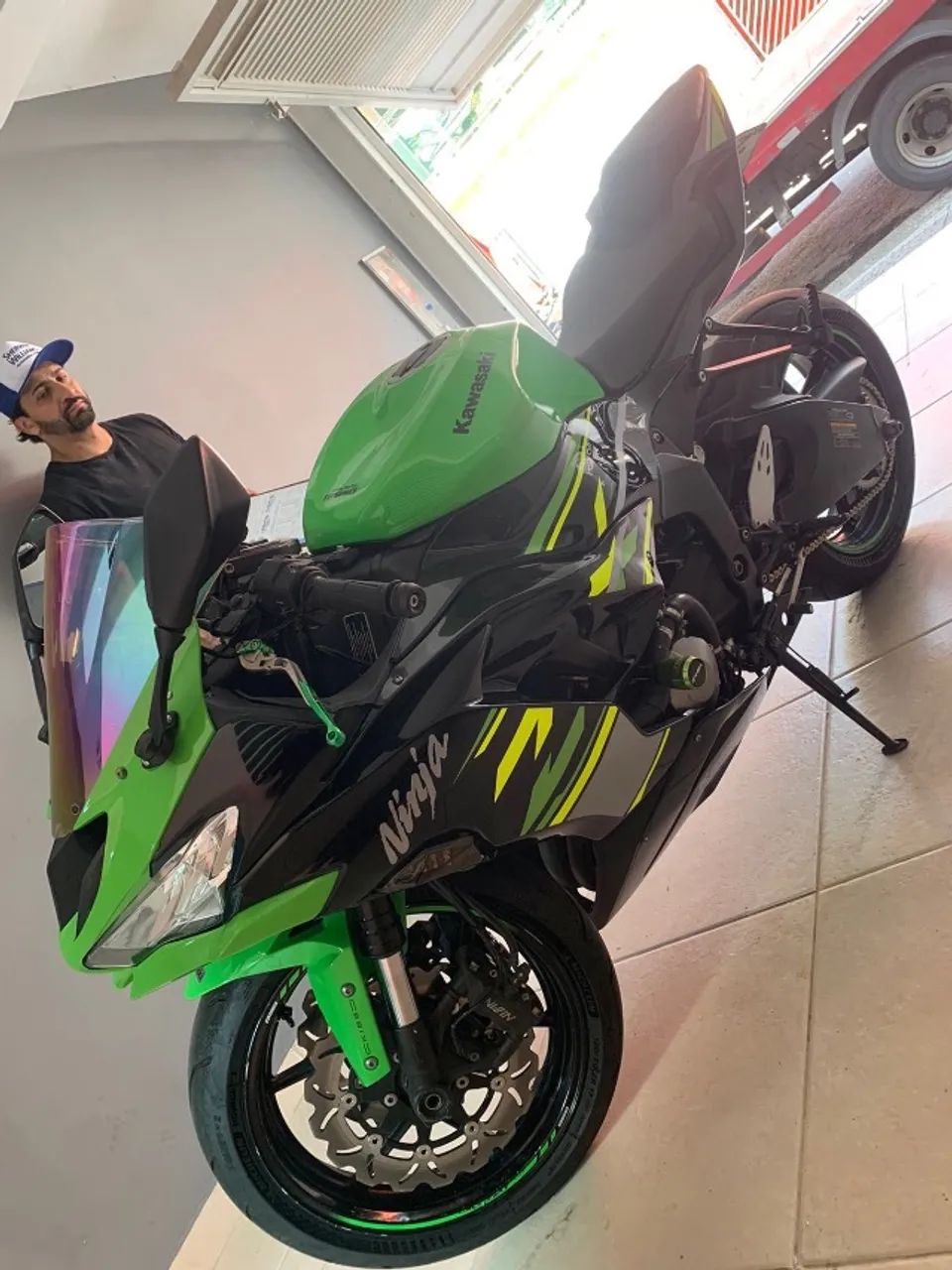 Kawasaki Zx-6r 636cc 2020 - 1496986709 | OLX