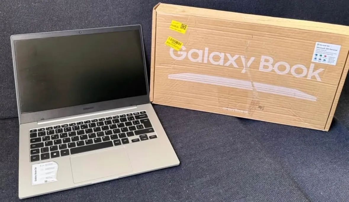 Notebook Samsung Galaxy Book 