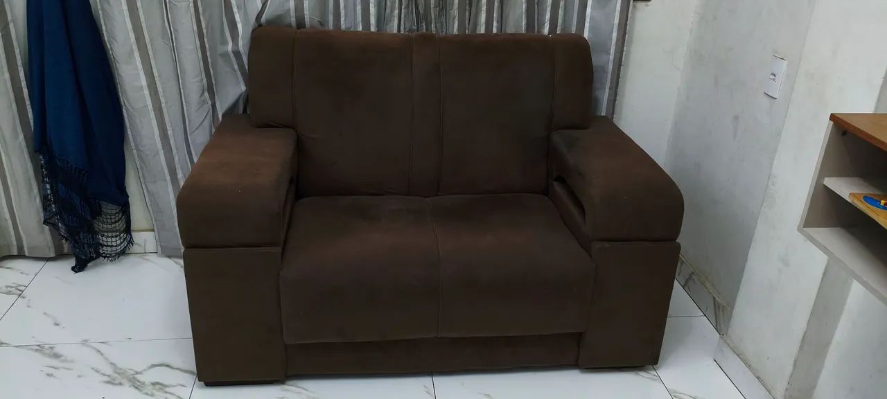 Vendo sofá 2 e 3 lugares  - Foto 2