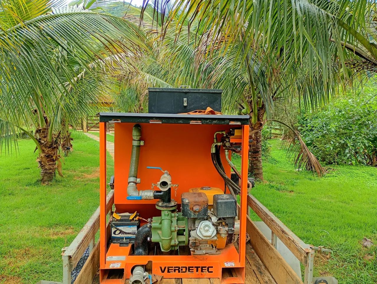 Máquina de hidrocemeadura vtc500 - Foto 8