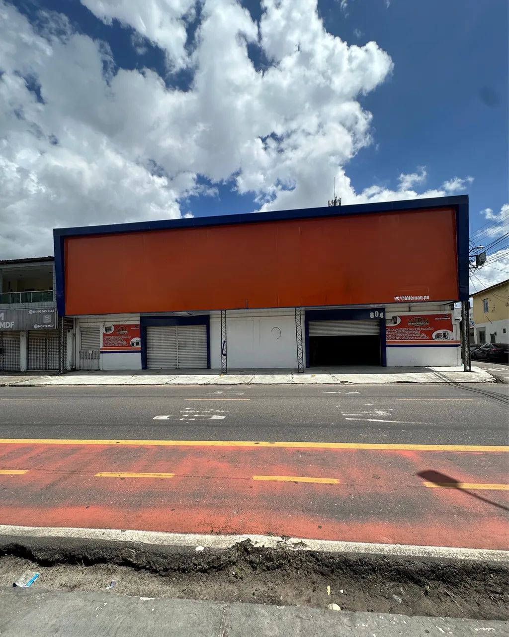 ALUGO PONTO COMERCIAL COM 420 M2 