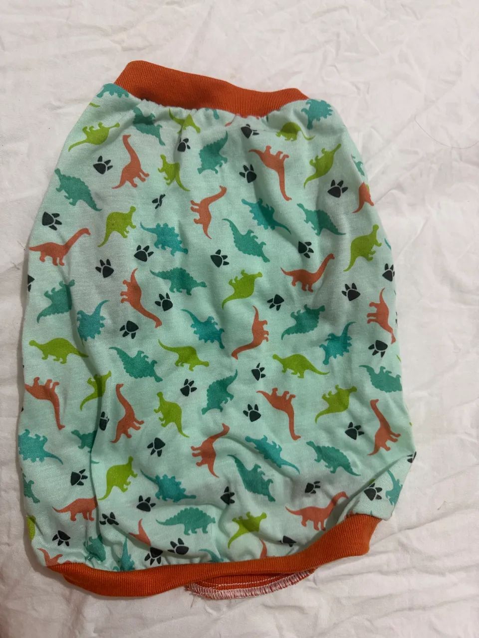 Roupa para cachorro P nova e semi nova - Foto 3