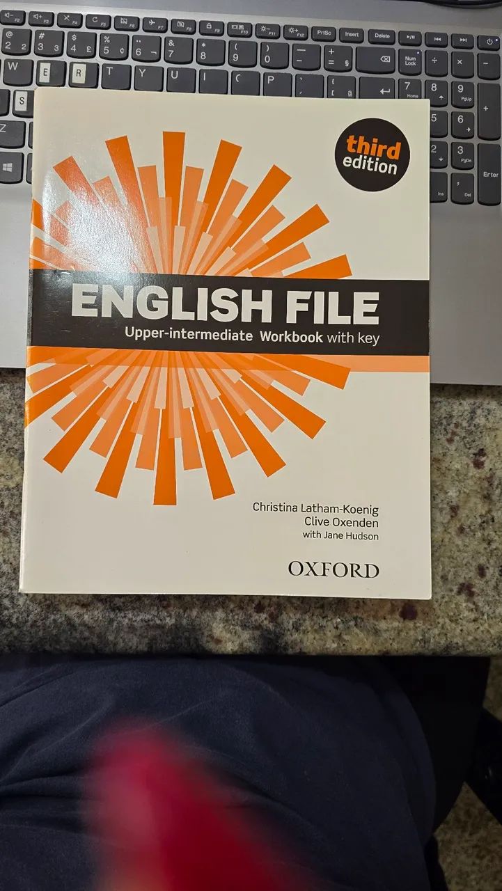 Livro de Inglês - English File Upper Intermediate WORKBOOK
