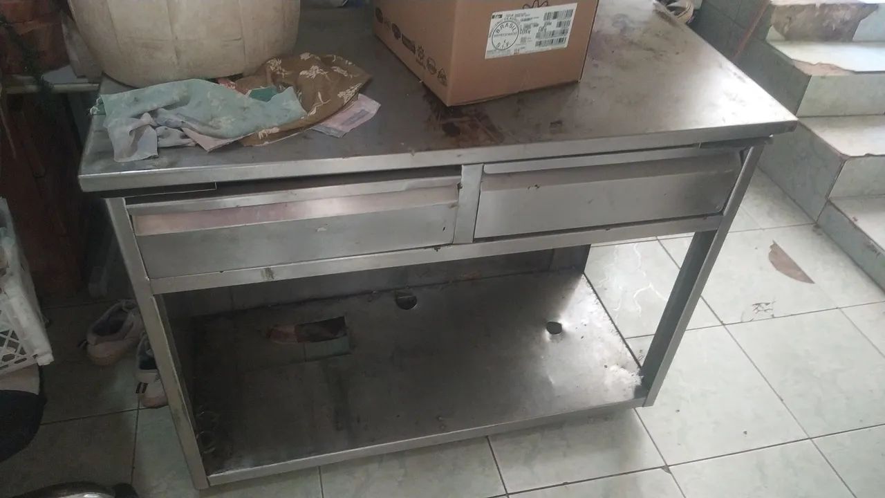 Balcão de inox - Foto 2