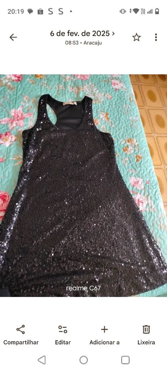 Vestido estiloso .