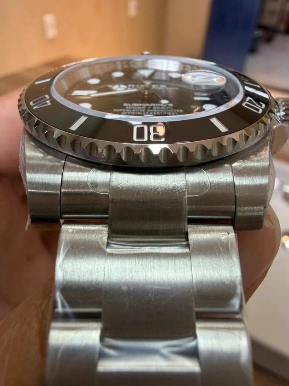 Rolex Submariner - (Qualidade Super)  - Foto 4