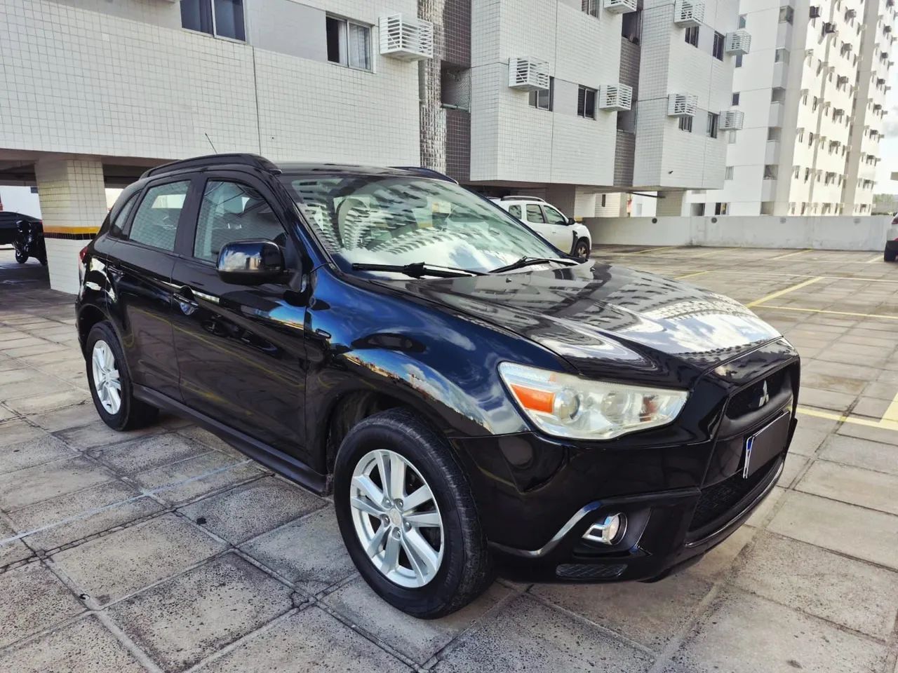 Mitsubishi Asx 2012