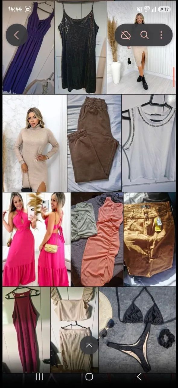 Lote de roupas novas (estoque da loja mais de 80pçs)