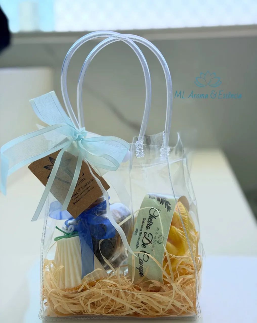 BOLSINHA PERFUMADA CUPCAKE