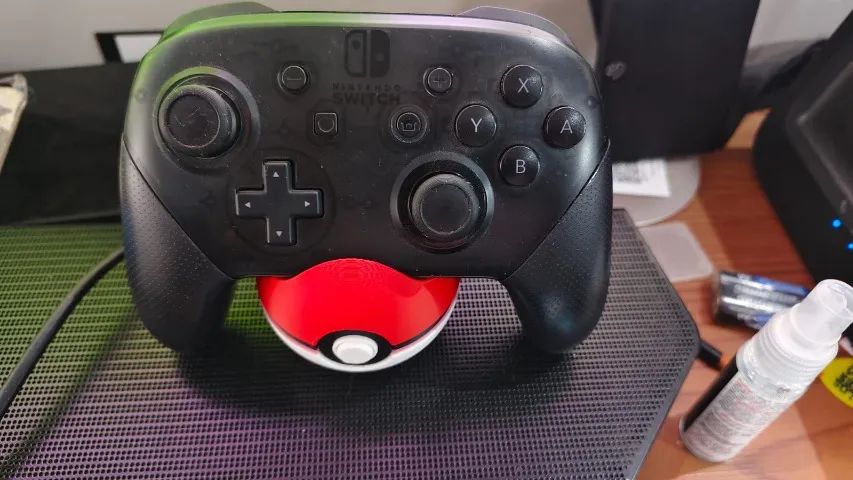 Joystick Pro Controller Nintendo switch Impecável  - Foto 3
