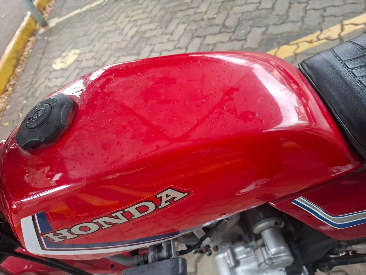 CG 125 ano 86 - Foto 5