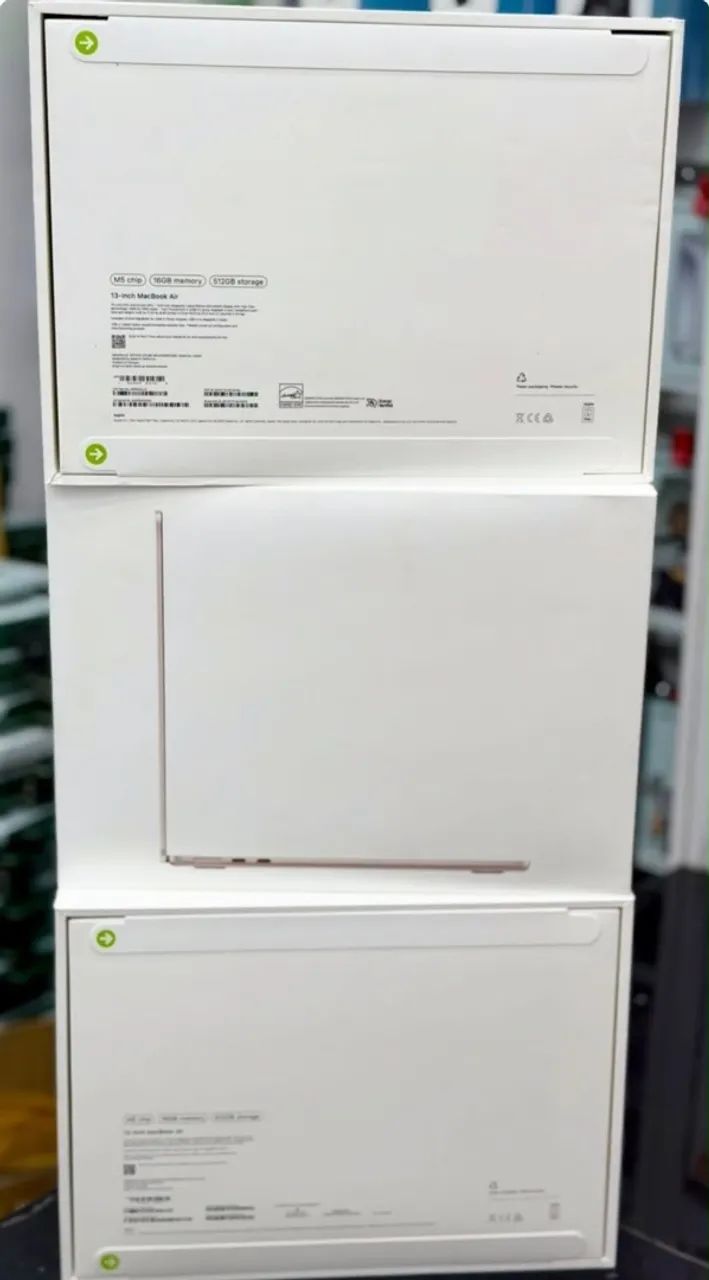 MacBook Air Chip M5 | 16/512GB 13,6 polegadas | Starlight