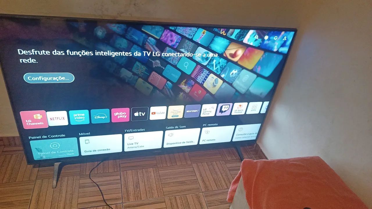 Vendo tv LG 55 polegadas smart y - Foto 4