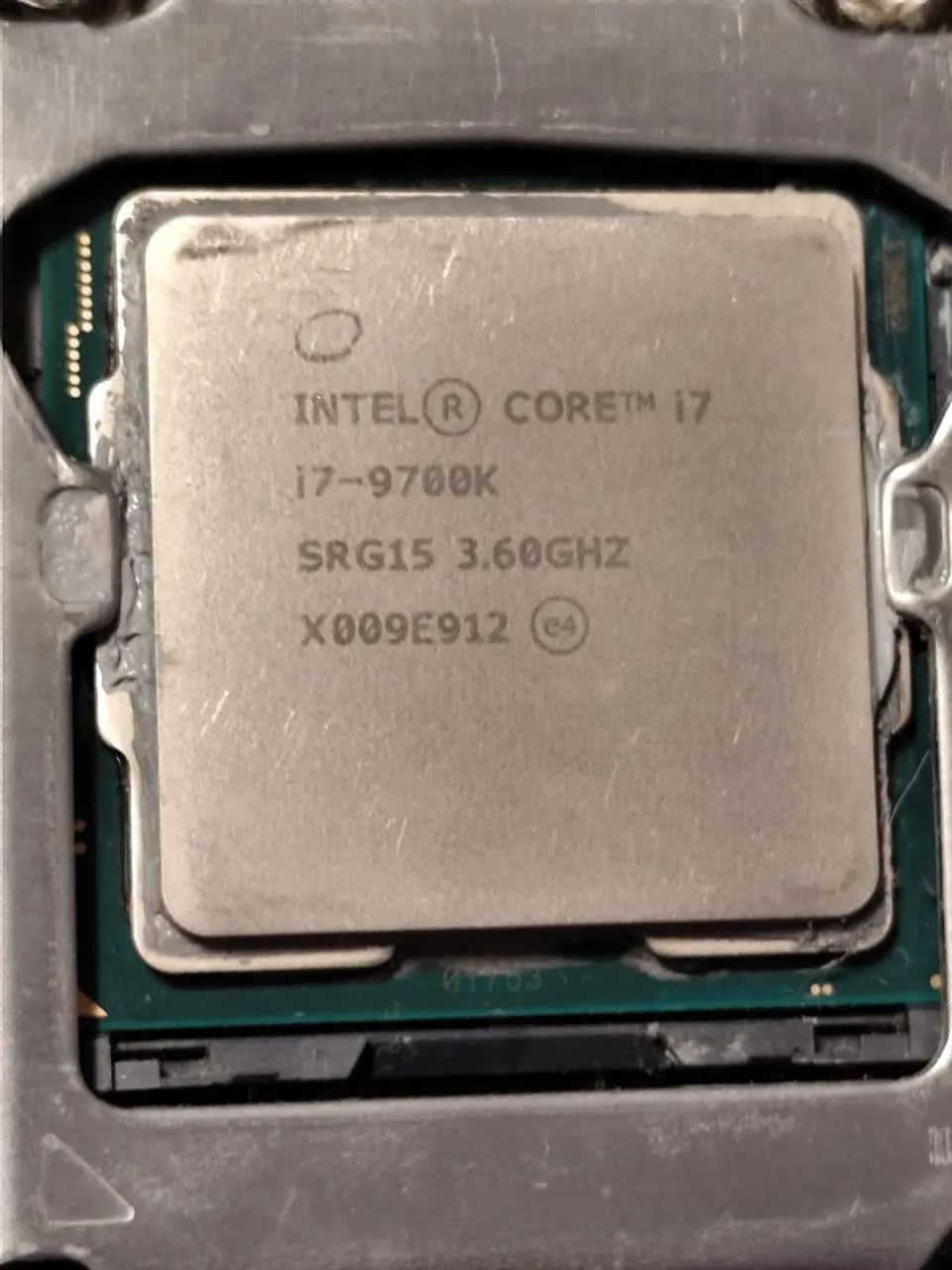 Processador Intel Core I7 9700 (Usado) - Foto 2