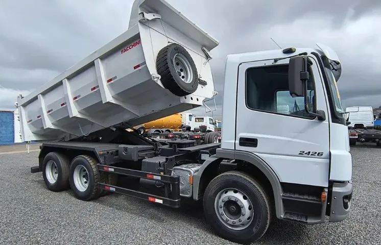 Atego 2426  Caçamba 2020  - Foto 5
