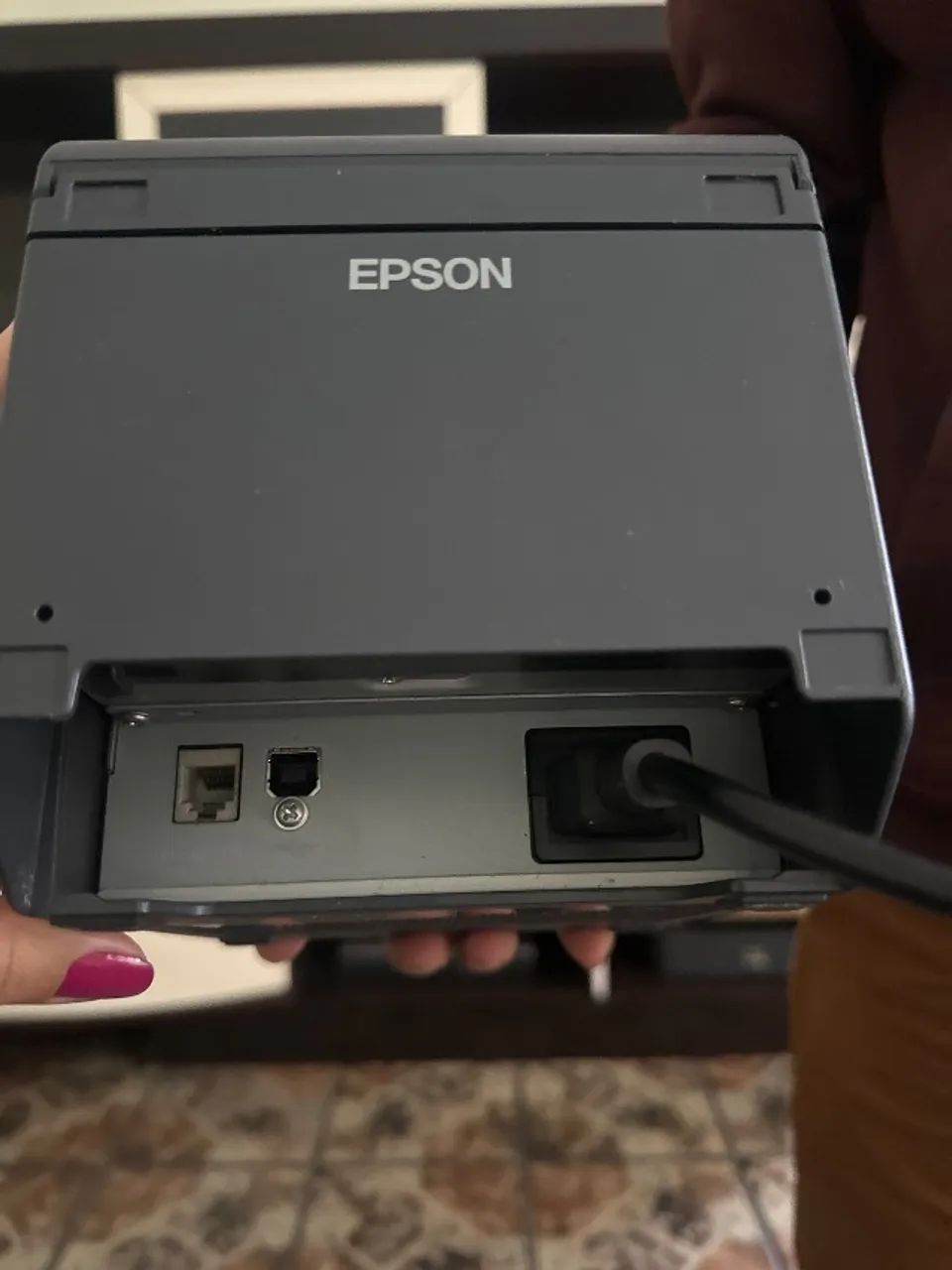 Impressora Epson cupom - Foto 2