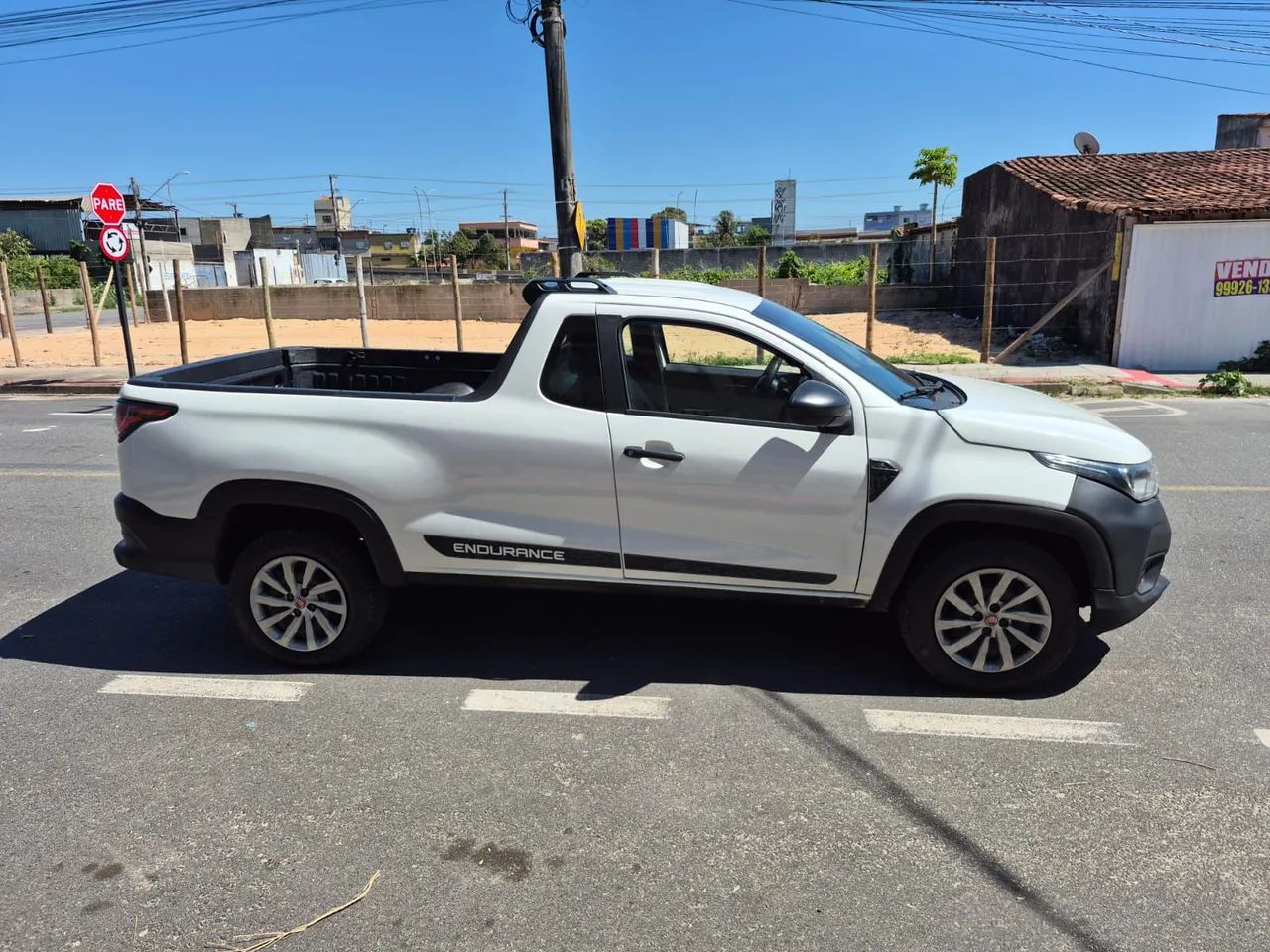 Fiat Strada Endurance 1.4 Flex 8V CS Plus 2021 - Foto 3