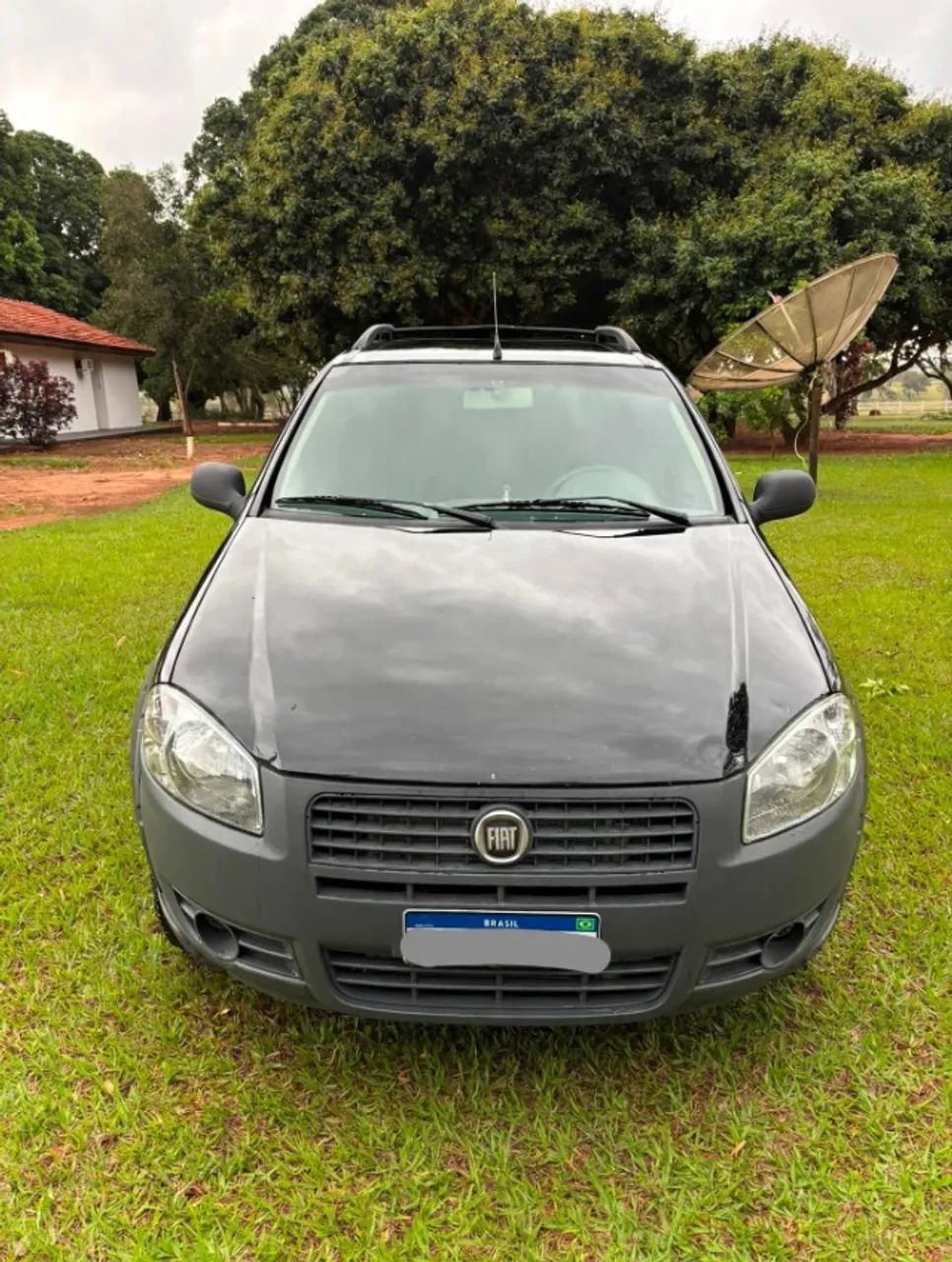 Fiat Strada Working 1.4 MPI Fire Flex 8V CE 2013