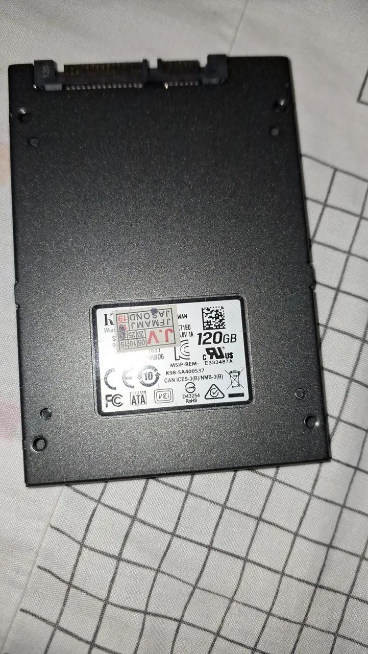 Kit memoria ram ddr4 notebook + ssd - Foto 4