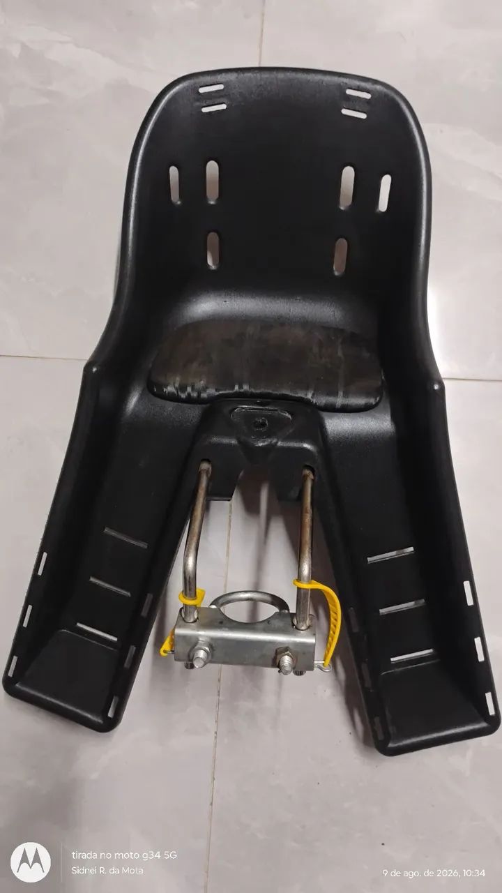 Cadeirinha frontal bike - Foto 2