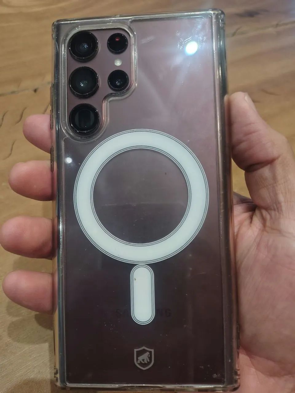 S22 Ultra - 256Gb em Perfeito Estado - Foto 2