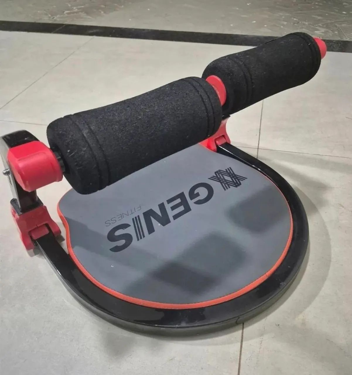Plataforma Abdominal Dobrável Genis AB Max - Foto 3