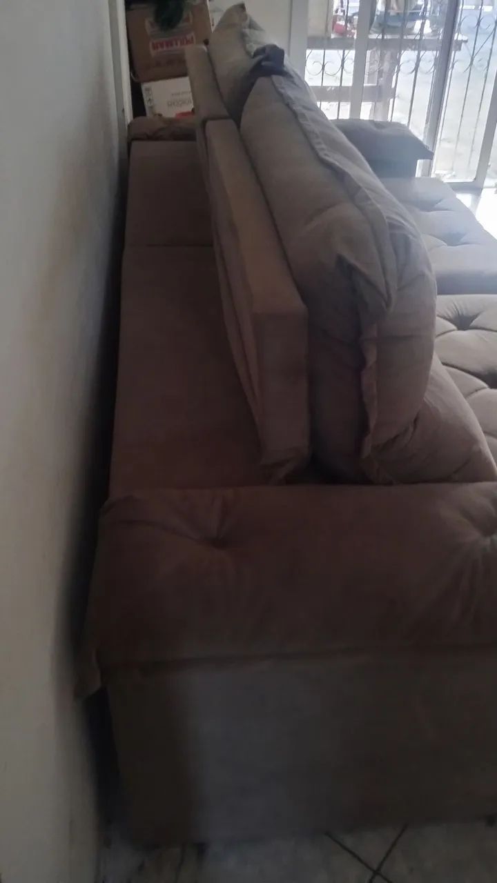 Sofá reratil Portinari 1000$ - Foto 2