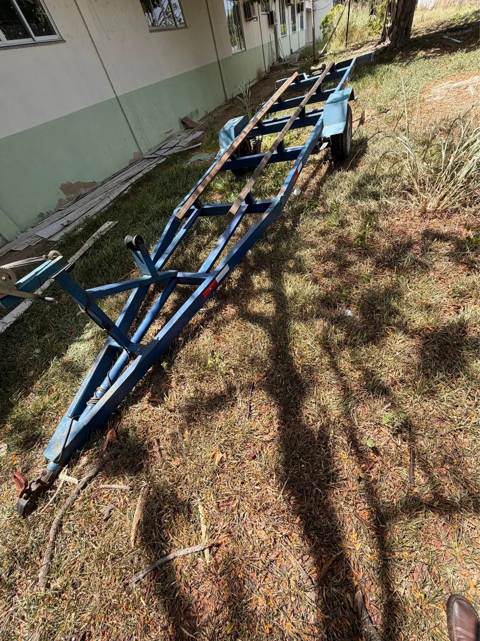 Carretinha para barco  - Foto 5