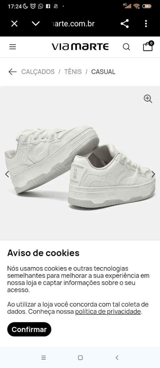 Tênis novo  - Foto 2