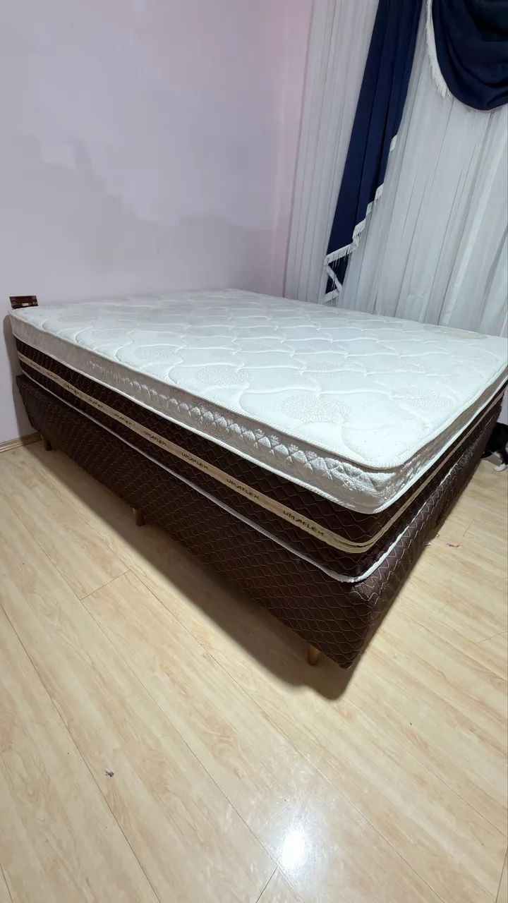 CAMA KING SIZE UMAFLEX SEMINOVA - Foto 2