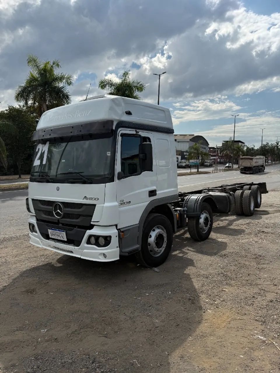 MB Atego 3030 2021 - Foto 2