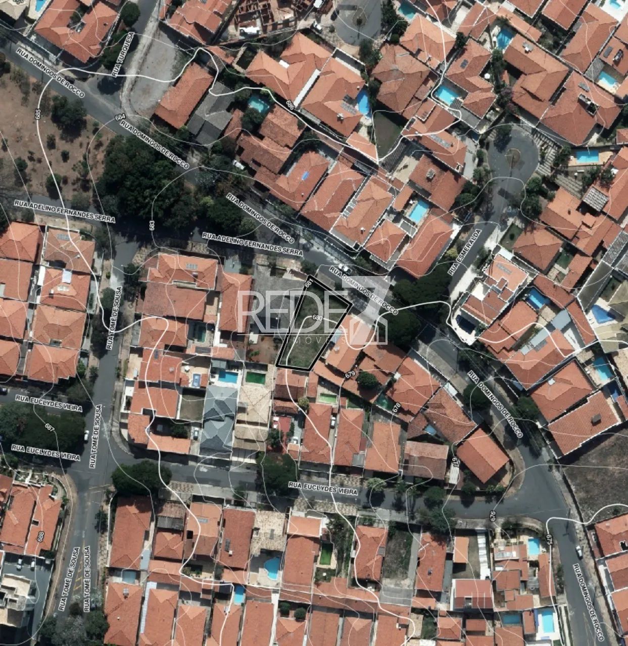 terreno - Parque São Quirino - Campinas - Foto 2