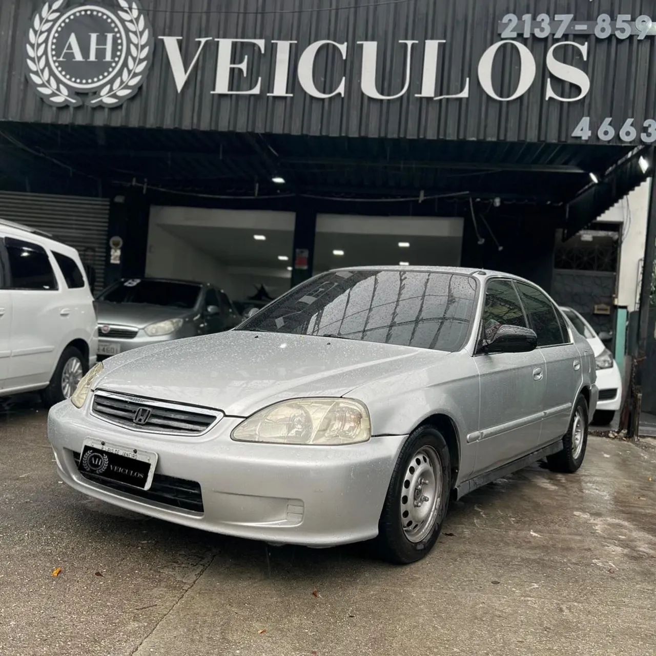 Honda Civic Sedan LX 1.6 16V Mec. 4P 2000