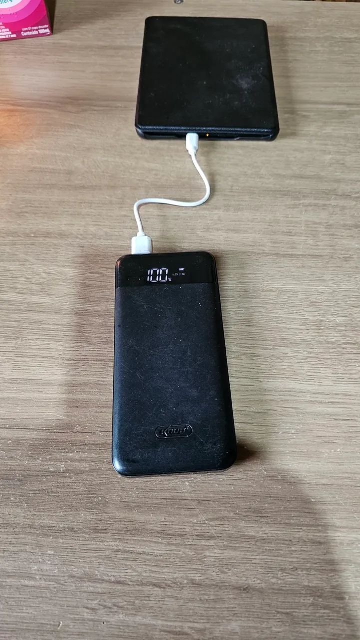 Carregador portátil 